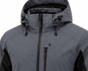 Chaqueta de Esquí y Snowboard Premium con Calefacción, Impermeable, Cortavientos, Aislante, Transpirable, con Cierre, Ecológica, Diseño Personalizado - Product Image 4