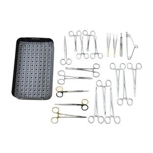 <b>Surgical</b> <b>Instruments</b> Suture Needle Holders Needle Holder Forceps With Scissor Stainless Steel WARSAW MEDICAL - Product Image 4