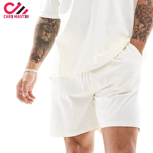 เสื้อยืดและกางเกงขาสั้นผู้ชายลายพิมพ์กราฟิก 2 ชิ้น ชุดเซ็ต 2 ชิ้น สไตล์วินเทจ ล้างสีแบบแอซิดวอช ขายดีประจำฤดูหนาวปี 2026 - Product Image 5