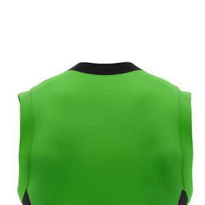 Maillot de basket-ball unisexe de haute qualité, fabrication sur mesure OEM, tissu en maille, impression par sublimation, nouvelle tenue de sport, grandes tailles disponibles - Product Image 2