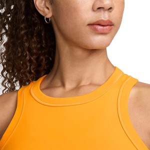 High Quality Fitness <b>Women</b> Soft Crew Neck Long Sleeve Crop <b>Top</b> Shirt Sportswear Slim Fit <b>Compression</b> Sexy Gym Crop <b>Top</b> - Product Image 6