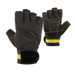 Wholesale Unisex Half Finger Non-Slip Breathable Gym Weightlifting <b>Gloves</b> for Sports Training - Product Image 1