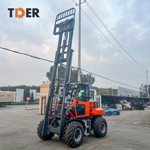 Montacargas Todoterreno TDER de Marca China, 4WD, 6T, 5T, 4T, <span class=keywords><strong>3.5T</strong></span>, con Dirección en las Ruedas Traseras - Product Image 1
