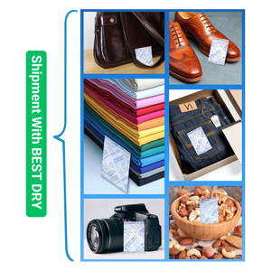Mejor Desecante Seco Superior CaCl2 10g, 300% Adsorción de Humedad, 100% Pureza, Libre de DMF, Antimoho, Diseño de Triple Capa para Electrónica - Product Image 5