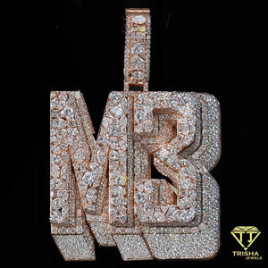 Trendy Iced Out Dragon Necklace With <b>Large</b> Pendant And Cuban Link Chain Bling Hip Hop Jewelry - Product Image 2