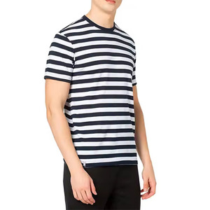 Wholesale Custom <b>High</b> Quality Design <b>Tshirts</b> Men Blanks 50% Cotton 50% Polyester Blend Tee Round-<b>neck</b> T-shirts - Product Image 4