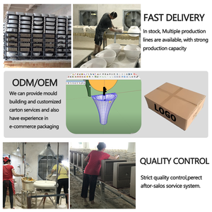 Comparer promotion Chine <span class=keywords><strong>wc</strong></span> maison salle de bain sanitaire salle de bain demi piédestal salle de bain évier blanc céramique mur suspendu bassin - Product Image 5