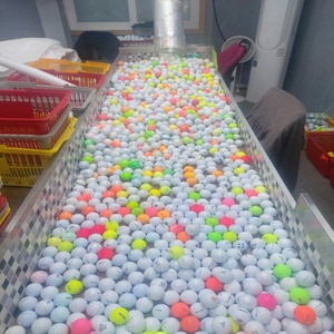 Pelotas de Golf Recicladas Premium, Limpiadas y Clasificadas Profesionalmente para Suministro B2B - Product Image 5