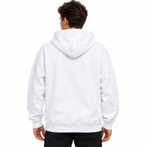 Sweat à capuche en jersey pour homme, personnalisable en gros, 100 % coton, uni, imprimé numériquement, sérigraphié, écologique, séchage rapide - Product Image 3