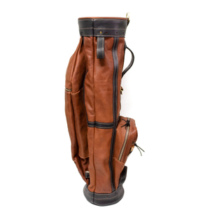 Cheap Price Hand Carry Comfortable Straps Leather <b>Golf</b> Sports Bag Hot Sale High Quality Genuine Leather <b>Golf</b> Bags - Product Image 4