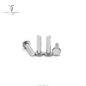 Rivets à tête ronde en aluminium M2-M10, demi-ronds, solides, finition brillante, marque TianFang - Product Image 1