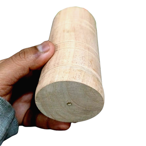Gobelet en bois de Neem éco-responsable, fini et prêt à l'emploi, pour boire de l'eau, disponible au prix de gros auprès d'un fabricant indien. - Product Image 3