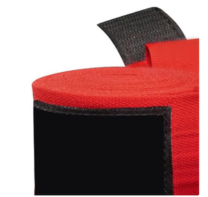 PROFIT SPORTS Red PVC Adjustable Boxing <b>Hand</b> Wraps 2in Width 10m Length Self-Adhering Solid Pattern High Quality Unisex <b>Weight</b> - Product Image 2