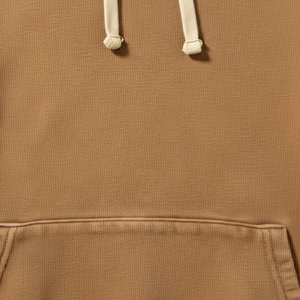 Sweat-shirts à capuche surdimensionnés de haute qualité, 500 GSM, 100% coton molletonné, logo personnalisé, streetwear, pour femmes, broderie 3D longue - Product Image 6