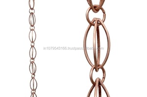 โซ่รับน้ำฝนตกแต่งสวนภายนอก ดีไซน์เรียบง่าย วัสดุอลูมิเนียม - Product Image 6