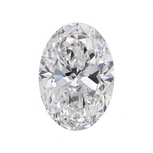 Diamant non monté certifié IGI 8.06 ovale VS2, diamant cultivé neuf - Product Image 2