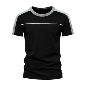 เสื้อยืดคอตตอน 100% แบบยูนิเซ็กส์ แขนเสื้อแบบแร็กแลน ทรงปกติ สีพื้น แขนสั้น น้ำหนัก 190 กรัม - Product Image 1