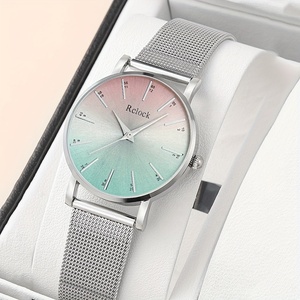 Ensemble de montres pour femmes NW1470, montre à quartz décorative, montre analogique décontractée - Product Image 3