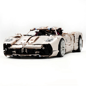 JIESTAR JJ9210 RC Spotrs, Vehículo de Carreras de Alta Gama, Bloques de Construcción de Modelo de Alta Dificultad, Rompecabezas de Ladrillos, Juguete de Bricolaje, Regalos de Cumpleaños para Niños - Product Image 1