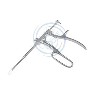 DADDY D <b>PRO</b> CE ISO Laryngoscope Stainless Steel <b>Sage</b> Tonsil Snare 22cm Right Instrument Throat Ears Eyes Nose Throat Surgical - Product Image 3