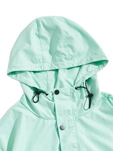 Chaqueta Cortavientos Casual Personalizada 2024 al por Mayor, Transpirable, con Cuello Alto y Cremallera, Ropa de Exterior Resistente al Viento para Hombre - Product Image 3