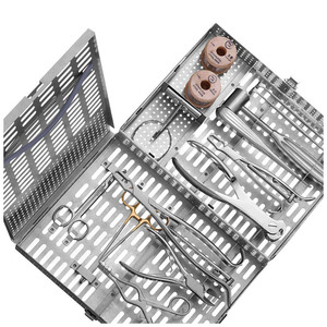 Kit d'instruments orthopédiques vétérinaires PISSCO, ensemble d'outils orthopédiques vétérinaires, ensemble d'instruments de chirurgie osseuse animale, ensemble d'instruments de traumatologie vétérinaire - Product Image 4