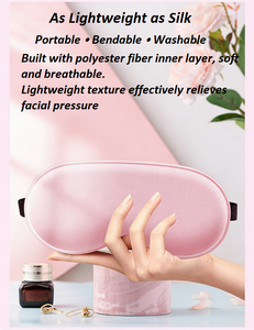 Ensemble cadeau tasse à café et masque pour les yeux en acier inoxydable 316 pour les soins personnels, les fêtes / Noël / la Saint-Valentin - Product Image 2