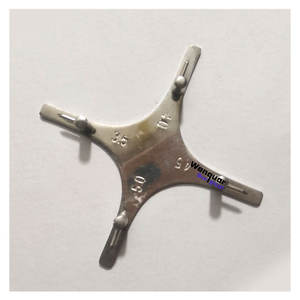 Outil de positionnement intelligent pour brackets dentaires, jauge d'alignement orthodontique, précis et durable - Product Image 1