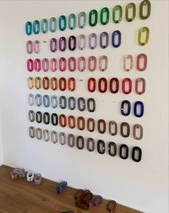 Accesorios de Lujo Personalizados, Decorativos Multiusos, Ecológicos, Cadena Gruesa de Resina, Adorno de Pared para el Hogar, Estilo Contemporáneo para Interiores - Product Image 6
