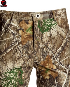 Pantalones de Caza con Camuflaje Realtree Edge para Hombre, Pantalones Tácticos Impermeables para Exteriores, Pantalones Transpirables con Camuflaje Bosque - Product Image 4