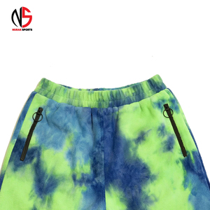 Shorts pour hommes tie-dye personnalisés, style 2026, vente en gros, meilleur prix, motifs variés, motifs unis, vêtements décontractés chez NURAK - Product Image 3