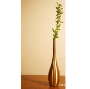 Florero de diseño creativo para sala de estar, decoración de mesa, florero de Metal, florero de Metal para sala de estar - Product Image 1