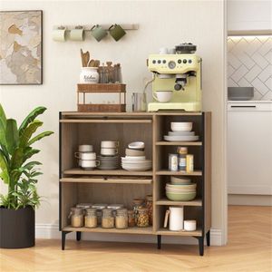 ตู้เก็บรองเท้าแบบปรับระดับได้สำหรับจัดเก็บรองเท้า - Product Image 5