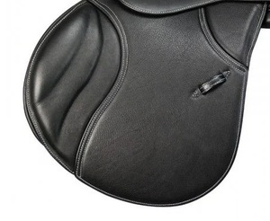 Nuevo Sillín de Salto de Cuero Inglés de Primera Calidad, Sillín de Cuero Genuino con Árbol de Plástico, Producto Más Demandado - Product Image 3