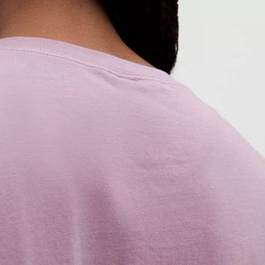 Camiseta Corta de Verano para Mujer, Sexy, de Manga Corta, Clásica, Holgada, Suave, con Hombros Caídos - Product Image 6