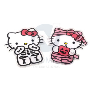 ขายส่งถาดอะคริลิคใส่ขนตาปลอมแบบกำหนดโลโก้ได้ สำหรับฮาโลวีน ลายคิตตี้  ใช้งานได้ยาวนาน ไม่เจ็บตา ยี่ห้อ Nomzi - Product Image 1