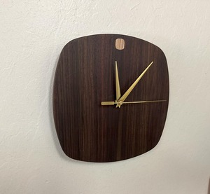 Horloge murale en bois de luxe artistique, décoration d'intérieur haut de gamme, horloge murale en bois sur mesure, horloge murale moderne de luxe, horloge murale ronde en bois - Product Image 3