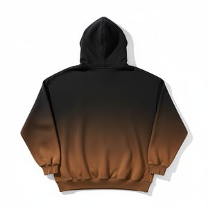 High Quality Heavyweight Acid Wash Hoodie Custom 500GSM French Terry Blank Distressed Vintage Oversized No-String Pullover - Product Image 2