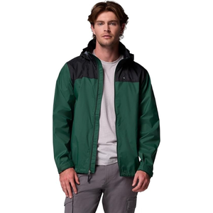 Veste matelassée pour homme à capuche, coupe-vent, imperméable, écologique, épaisse, personnalisable, vente en gros OEM - Product Image 2