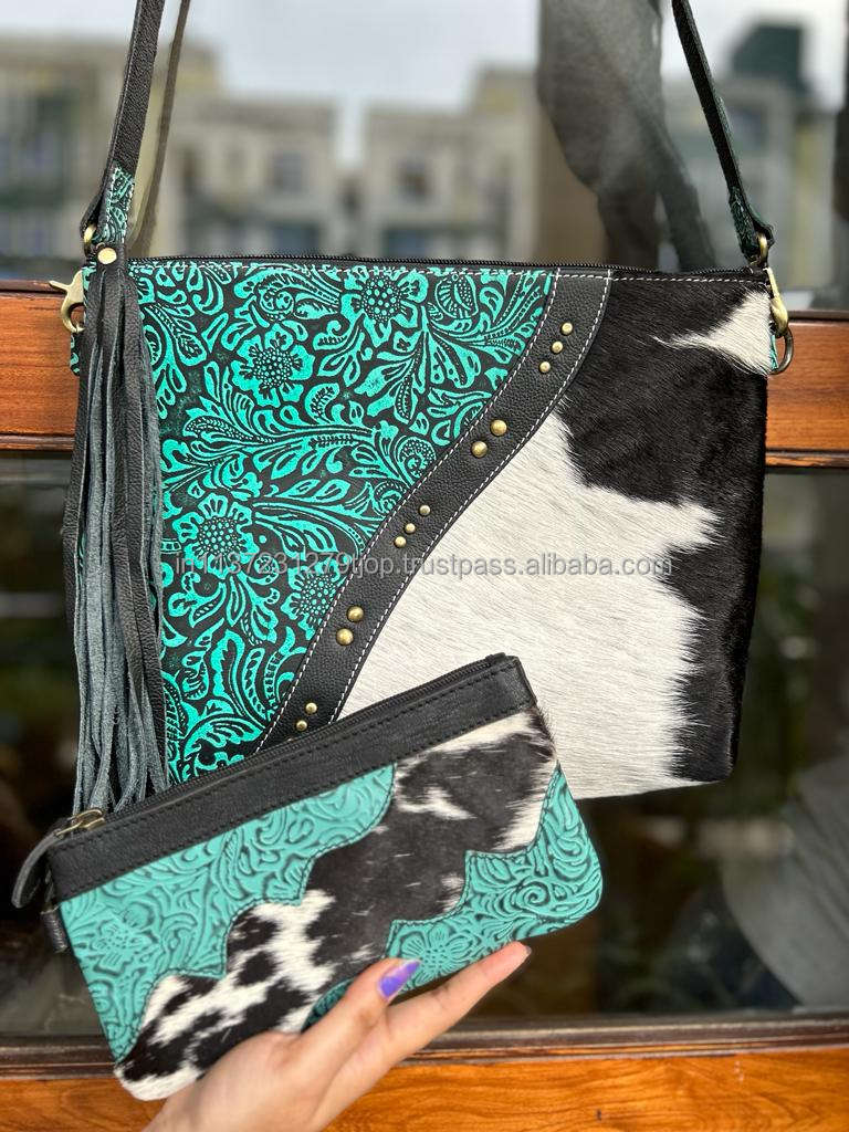 Black With Turquoise