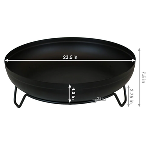 Brasero en métal conçu pour le chauffage extérieur, avec logo personnalisé et options de personnalisation flexibles, idéal pour les patios et les jardins. - Product Image 6