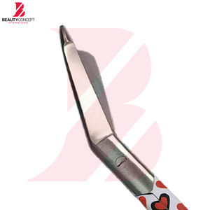 Tijeras para Vendajes de Calidad Médica, Duraderas, Antideslizantes, con Cuchilla de Ángulo Afilado, para Enfermería, Cuidado de Heridas y Atención de Emergencias - Product Image 4