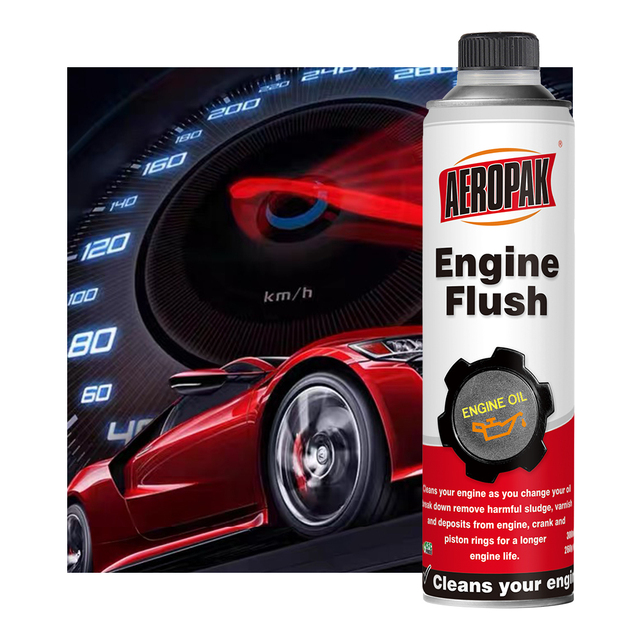 Aeropak 300ml Engine Flush Cleaner Aerosol Eco Friendly Deep Cleans Carbon Deposits Extends Oil Life Engine Maintenance Tinplate