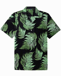 Nouvelle Chemise Hawaïenne Imprimée Décontractée d'Été pour Hommes – Vente Flash sur Plateforme Indépendante, Idéale pour les Vacances en Bord de Mer - Product Image 3