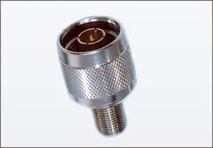 Adaptateur coaxial RF premium N mâle vers F femelle, revêtu par poudrage, pour systèmes de télécommunications et réseaux de données, assemblages de câbles OEM - Product Image 5