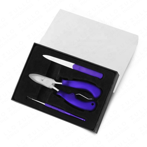 Stainless Steel Ingrown Toenail Nipper Set Custom Color OEM Chiropody Manicure Pedicure <b>Nail</b> Care <b>Tool</b> - Product Image 5
