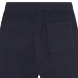 Navy Knitted Jogger <b>Pants</b> Unisex Soft Knit Sweatpants Elastic Waist Casual Lounge Streetwear Winter Warm Custom Sizes - Product Image 4