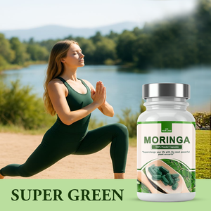 Polvo de Hoja de Moringa Orgánica de Marca Privada – Suministro a Granel de Polvo Herbal Premium - Product Image 2