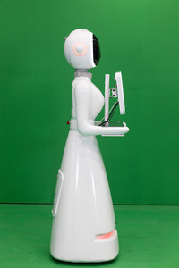Venta al por mayor <span class=keywords><strong>Fotomaton</strong></span> Selfie Photobooth robot Wedding Party control remoto Photo Booth con impresora de cámara - Product Image 6