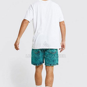 Pantalones Cortos Cómodos y Transpirables para Hombre, Lavado Ácido, en Venta Online, MOQ Bajo, Mejor Precio - Product Image 3